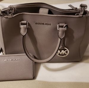 Michael Kors Purse and Wallet